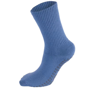 Calcetines de Fútbol Antideslizantes de Color Sólido para Hombre y Mujer, Transpirables, Antibacterianos, Sostenibles y de Alta Calidad - Product Image 3