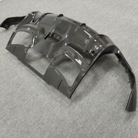 Nouvelle lèvre de diffuseur arrière en Fiber de carbone sèche de Style OEM adaptée à la Modification des pièces de carrosserie Ferrari Purosangue FUV