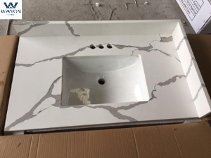 Rolestron — dessus de Table calacita en Quartz, <span class=keywords><strong>marbre</strong></span> artificiel noir, comptoir de <span class=keywords><strong>cuisine</strong></span>, <span class=keywords><strong>bar</strong></span> - Product Image 3