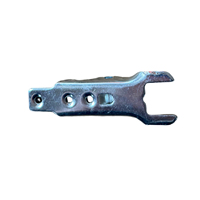 Pièces et accessoires métalliques estampés sur mesure - Matériaux en acier/acier inoxydable/aluminium/laiton, surface avec revêtement en poudre