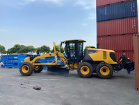 Niveleuse routière CLG4180D avec unité de pompe à double engrenage, compartiment conducteur insonorisé, adaptée aux travaux sur substrats durs
