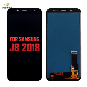 Repuesto Original para Samsung <span class=keywords><strong>Galaxy</strong></span> <span class=keywords><strong>J8</strong></span> J7 <span class=keywords><strong>Prime</strong></span> J6 J5, Pantalla Táctil LCD Digitalizadora para <span class=keywords><strong>Galaxy</strong></span> J1 J2 J3 Pro J4 Plus - Product Image 1