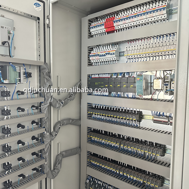 Plc Automation Control Cabinet Constant Pressure Water Supply Frequency Conversion Control Low Voltage Cabinet
