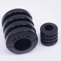 LT Type Joint en caoutchouc Manchon quatre pièces Colonne élastique Broche PU NBR 18*35*35 Couplage Tampon pour roue Pompe à eau Machine minière