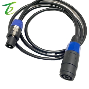 Câble audio Ohm mâle-femelle Speakon mâle-ligne Ohm pour amplificateur de scène audio Cannon Engineering - Product Image 3