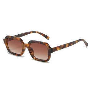 Lunettes de soleil unisexes rectangulaires à monture intégrale, style rétro 2023, légères, pour l'extérieur, avec protection UV, modèle 10509 PC - Product Image 6
