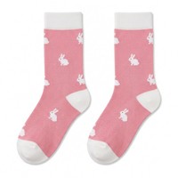 Chaussettes en coton doux de qualité supérieure, style mignon, motif jacquard, respirantes, de haute qualité, chaussettes pour adultes personnalisées, OEM ODM, chaussettes décontractées