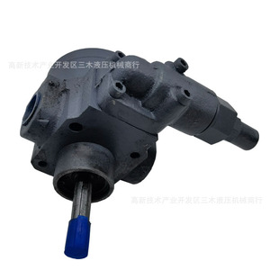 Pompe cycloïdale TK 1510, pompe à engrenages en fonte, système hydraulique, simple niveau, entraînement électrique horizontal - Product Image 3