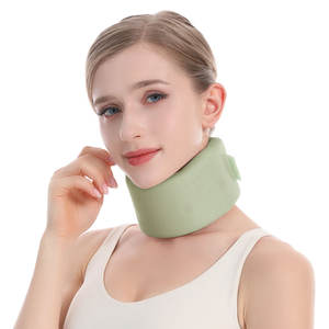 हल्के बहु-कार्यात्मक समायोज्य गर्दन समर्थन ब्रेस प्रतिस्थापन सेट करें खेल सुरक्षा गर्भाशय ग्रीवा कॉलर गर्दन के लिए नरम फोम - Product Image 5