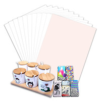 Papier de sublimation A4/A3 100 g/m² séchage rapide couleurs vives taux de transfert 98 % fond rose pour tasses/tapis/T-shirts – Vente en gros