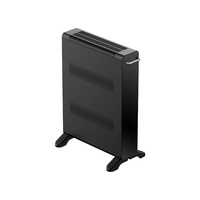Radiateur électrique portable à panneau, à poser au sol, avec thermostat numérique, idéal pour hôtels, bureaux et projets résidentiels – Vente directe usine