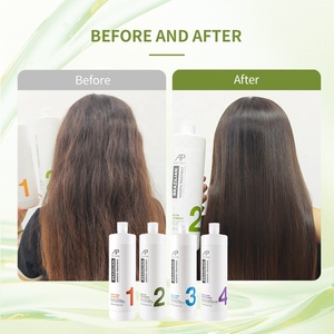 Shampooing nettoyant en profondeur à la kératine pour détoxifier les cheveux avant utilisation en salon de traitement - Product Image 3
