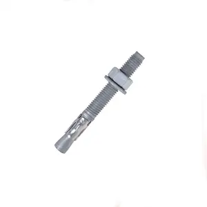 China Factory zinc plated Wedge Anchor 5.8 Grade Bolt Expansion