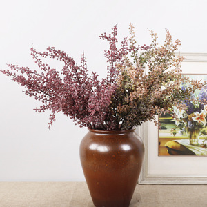 QIHAO <b>Artificial</b> Mulberry Dew <b>Bouquet</b> 64cm Soft Plastic Home Decor Wedding Props - Product Image 2