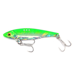 8g/13g/16g/20g balıkçılık Metal jig kaşık Lures VIB Swimbait Spinner Blade yemler uzun döküm bas alabalık Walleye - Product Image 5