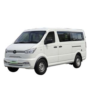 Nouveau Gonow City Transportation Electric Mini Bus Van 11/14 Seater LHD/RHD New Energy Vehicle pour la navette des employés d'usine - Product Image 1