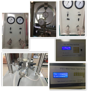 STSZ-2 30KN Set di <span class=keywords><strong>Test</strong></span> triassiali a pressione midium misura le caratteristiche di resistenza e deformazione dell'esemplare del suolo - Product Image 4