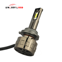 Ampoule de phare LED 70W 7800LM 9005 9006 6500K Blanc froid Haute puissance pour voiture