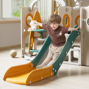 Sang trọng Toddler trượt và <span class=keywords><strong>Swing</strong></span> <span class=keywords><strong>Set</strong></span> trẻ em mềm chơi nhựa Playhouse với <span class=keywords><strong>Slide</strong></span> cho trẻ em - Product Image 2