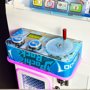 Macchina da gioco arcade salvaspazio Pochi Rock <span class=keywords><strong>Lucky</strong></span> Ball, distributore automatico di premi sottile per cinema e ingressi di negozi - Product Image 3