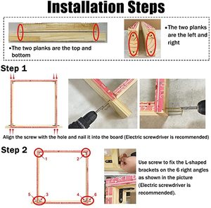 High Quality Pine Wood Tufting Frame for <strong>Rug</strong> <strong>Making</strong> Primary Cloth Stand Tufting Fabric <strong>Rug</strong> Tufting <strong>Kit</strong> <strong>Rug</strong> Frame - Product Image 4