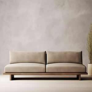 Sofá de Salón, Estilo Nuevo de Fábrica, Sofá Moderno de Lujo con Reposabrazos Acolchados para Descanso y Relajación - Product Image 4