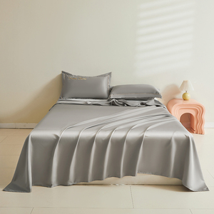 Style Class a <span class=keywords><strong>Drap</strong></span> de lit King Size en soie glacée lavée à l'<span class=keywords><strong>eau</strong></span> 300 fils/cm² Série Dream Home personnalisable - Product Image 2