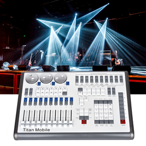 Titan di động DMX điều khiển lệnh cánh DMX giao diện điều khiển cho ánh sáng sân khấu thiết bị - Product Image 4