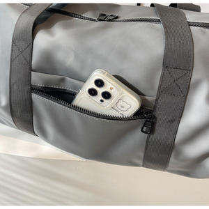 Hot Selling Round Gym Bag with Dry-Wet Separation Multi-functional Waterproof Travel Duffel Bag Hand <b>Carry</b> Sport Pack - Product Image 2