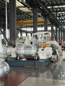 אספקת מפעל של טורבינת קיטור מיקרו 50 קילוואט דגם לתחנת כוח ביומסה - Product Image 3