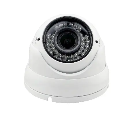 OEM CCTV Camera An Ninh Điều Chỉnh Varifocal 1 MP IP Camera treo Tường Dome IP Camera
