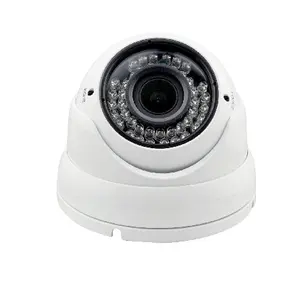 Seguridad cctv OEM ajustar varifocal 1 MP cámara IP cúpula de pared cámara IP