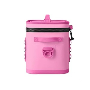 Sac isotherme moderne imperméable en tissu Oxford avec fermeture éclair, grande capacité de 20 L, idéal pour les sports de plein air, la randonnée, le vin, les aliments et les canettes - Product Image 2