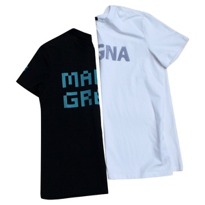 Custom Werbe männer Jungen 100% Baumwolle Runde Kragen T shirt mit Logo Druck - Product Image 1