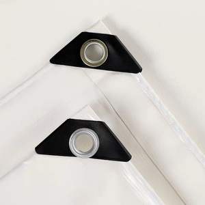 Cubierta de lona de PVC del fabricante <span class=keywords><strong>JLM</strong></span>, tela polivinílica para cubierta lateral de camión, Color personalizado, resistente al agua, resistente - Product Image 3