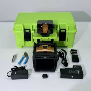 Empalmadora de Fibra Óptica Gwanghae IFS-66 con Seis Motores y Alineación de Núcleo para Cable G654E - Product Image 3