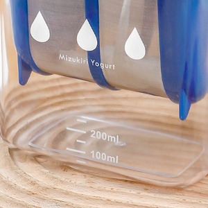 Vente directe usine – Passoire à yaourt en plastique chinoise pas chère - Product Image 4