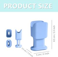 Organizador de Cables de Silicona Seguro y Ecológico Multicolor para Cargador Apple USB-C 20W/18W, Protector de Cable de Carga Rápida