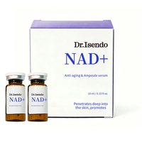 Ampoules Vegan Skinbooster NAD+ EGF OEM/ODM, Acide Hyaluronique HA, Sérum Soin du Visage Anti-Âge, Réparation du DNA, Taches Noires, Rides