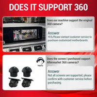 Autoradio Android 14 8,8 pouces pour Mercedes Benz Classe C W204 S204 2011-2015, BT Carplay, Qualcomm Snapdragon 680, écran d'unité principale