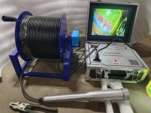 Tunnelboorputcamera 2-inch & 5-inch formaten Waterdichte CCD-sensor Boxcamera Micro SD-kaart IP68-geclassificeerd - Product Image 3