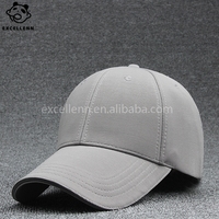 Gorra de béisbol, tenis y carreras con visera larga, reflectante nocturna, con LOGO personalizado, transpirable, impermeable y hebilla de cobre dorado.