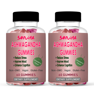 Aiuta a migliorare la memoria e migliora l'umore withania somnifera ashwagandha gummies - Product Image 1