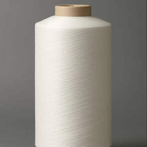 Hilo de Poliéster 100% de Suministro de Fábrica, Materia Prima, 150D 48F, Hilo de Filamento de Poliéster Semi Mate, Perfecto para Tejer Ropa - Product Image 1