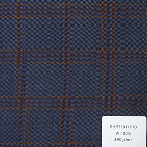 Tela de Traje a Cuadros 100% Lana Poliéster, Ligera, Antibacteriana, para Uniformes de Personal de Patrulla de Chalets de Esquí - Product Image 3