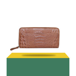 Bolso de Mano de Cuero Genuino Marrón de Lujo para Mujer, Bolso de Moda de Alta Calidad para Oficina, Viajes, Uso Diario y Trabajo - Product Image 2