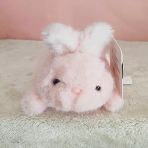 Peluche chat noir et blanc, mini poupée couchée, petite peluche chien, sac à dos, poupée de réconfort, cadeau, souvenir de mariage - Product Image 4