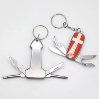 Logo personnalisé Mini Couteaux Souvenir Cadeaux Couteau De Poche Pliant En Métal
