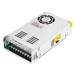 แหล่งจ่ายไฟ S-350 24V DC 14.5A 350W สำหรับอุตสาหกรรม ใช้กับอุปกรณ์ - Product Image 1