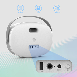 ลำโพงบลูทูธ <span class=keywords><strong>W</strong></span>-<span class=keywords><strong>King</strong></span> <span class=keywords><strong>T8</strong></span> สินค้าขายดี กำลังฮิต พร้อมเสียงสเตอริโอและเบสหนักแน่น กำลังขับ 30 วัตต์ ลำโพงพกพา - Product Image 6